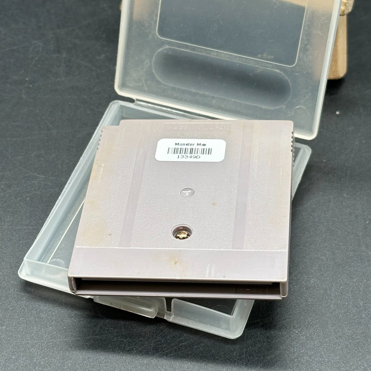 Gameboy Spiel | Monster Max | Nintendo | PAL