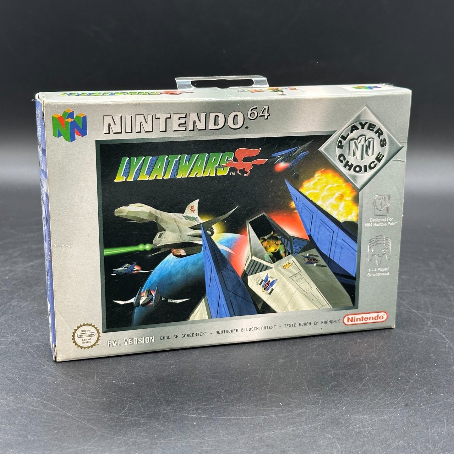 Lylat Wars (Nintendo 64, N64) in OVP