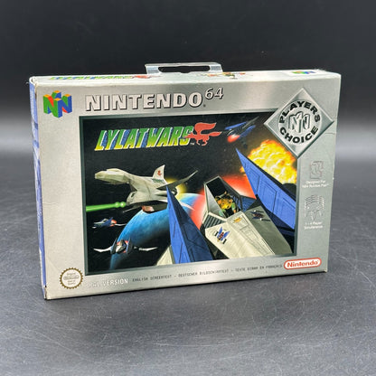 Lylat Wars (Nintendo 64, N64) in OVP