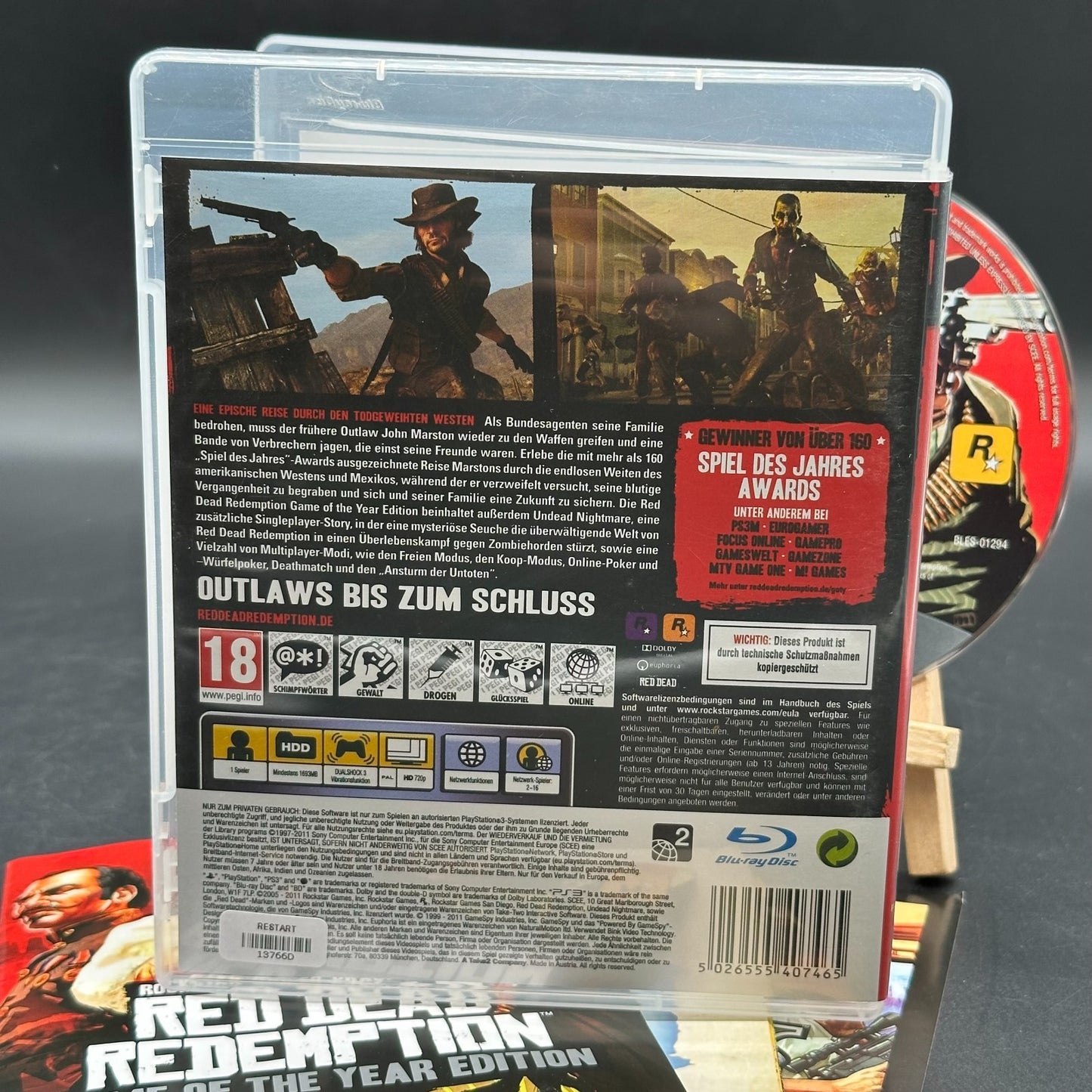 Red Dead Redemption-Game of The Year Edition (Sony PlayStation 3)