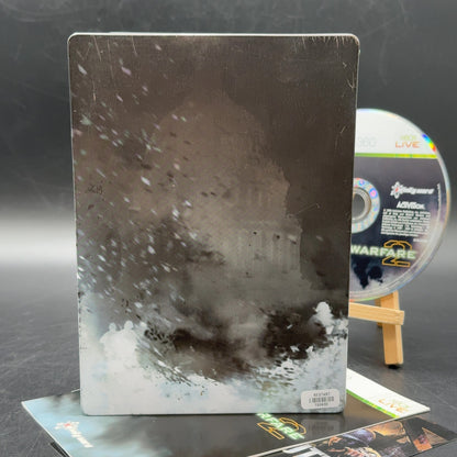 Call of Duty: Modern Warfare 2 Microsoft Xbox 360 PAL Spiel OVP komplett 2009 – Bild 2