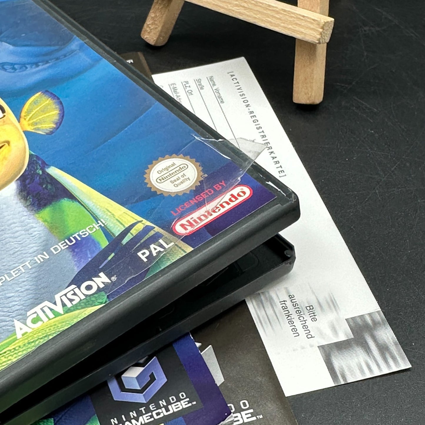 Grosse Haie - Kleine Fische (Nintendo GameCube)