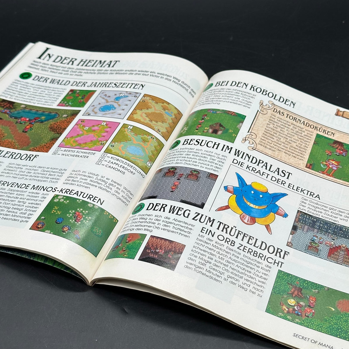 Secret Of Mana Spieleberater (Super Nintendo, SNES)
