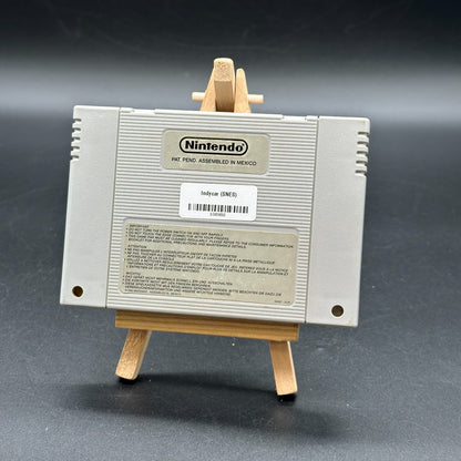 SNES - Nigel Mansell: Indy Car für Super Nintendo