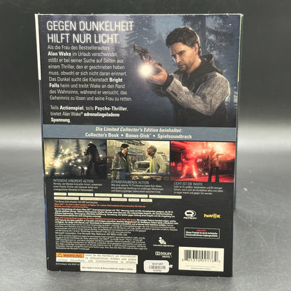 Alan Wake - Collectors Edition (Microsoft Xbox 360)