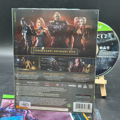 Inustice 2 - Ultimate Edition inkl Steelbook - Xbox One
