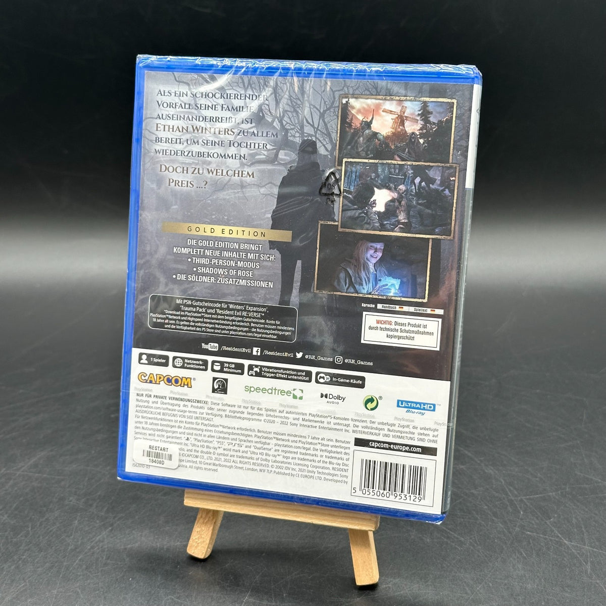 Resident Evil Village - Gold Edition (PlayStation 5, PS5) Neu & OVP