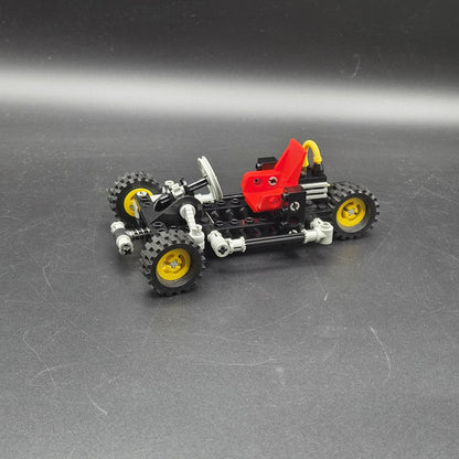 Original LEGO Technic 8832 Roadster Set inkl. Anleitung – Bild 2
