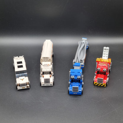 Lego 8147 Racers Bullet Run / Ting Turbos mit Anleitung