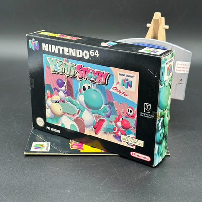 Yoshi's Story (Nintendo 64, N64) in OVP