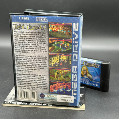 SEGA Mega Drive Light Crusader in OVP