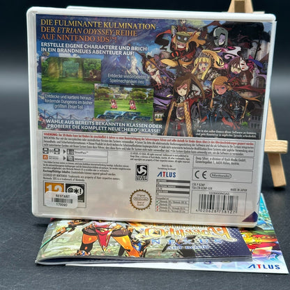 Etrian Odyssey Nexus (Nintendo 3DS)