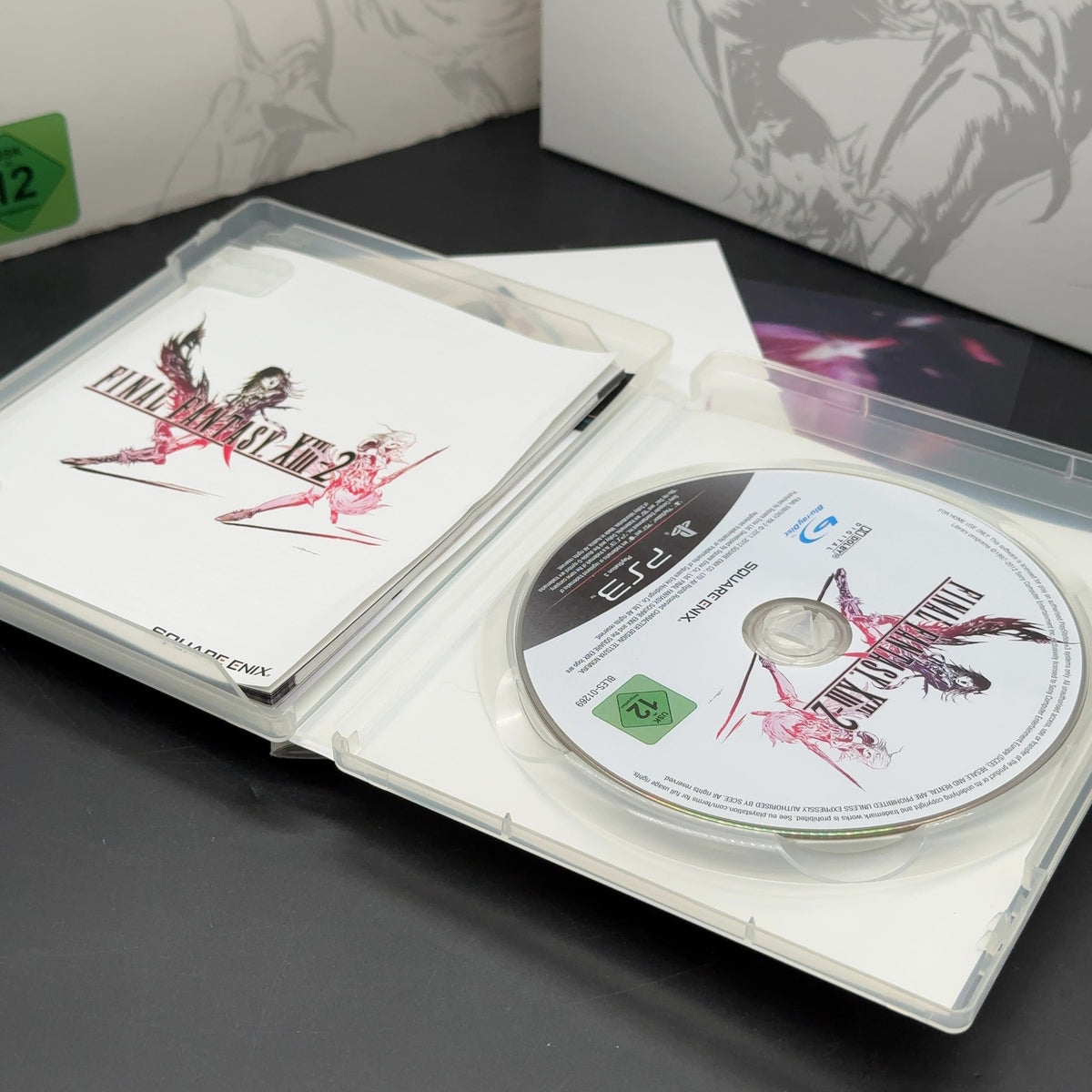 Final Fantasy XIII-2 Sony PlayStation 3 PS3 Crystal Edition – Bild 2