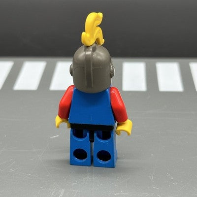 Breastplate - Blue with Red Arms, Blue Legs (cas180) - LEGO Castle Minifigur