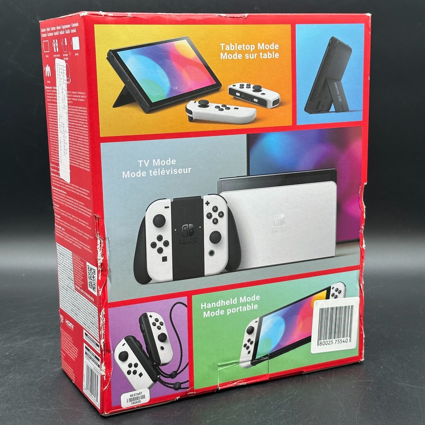 Nintendo Switch OLED-Modell, Weiß - Konsole