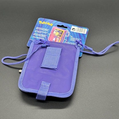 Nintendo Pokemon Pikachu Game Boy Color Konsole Tasche Carrying Case Türkis Neu