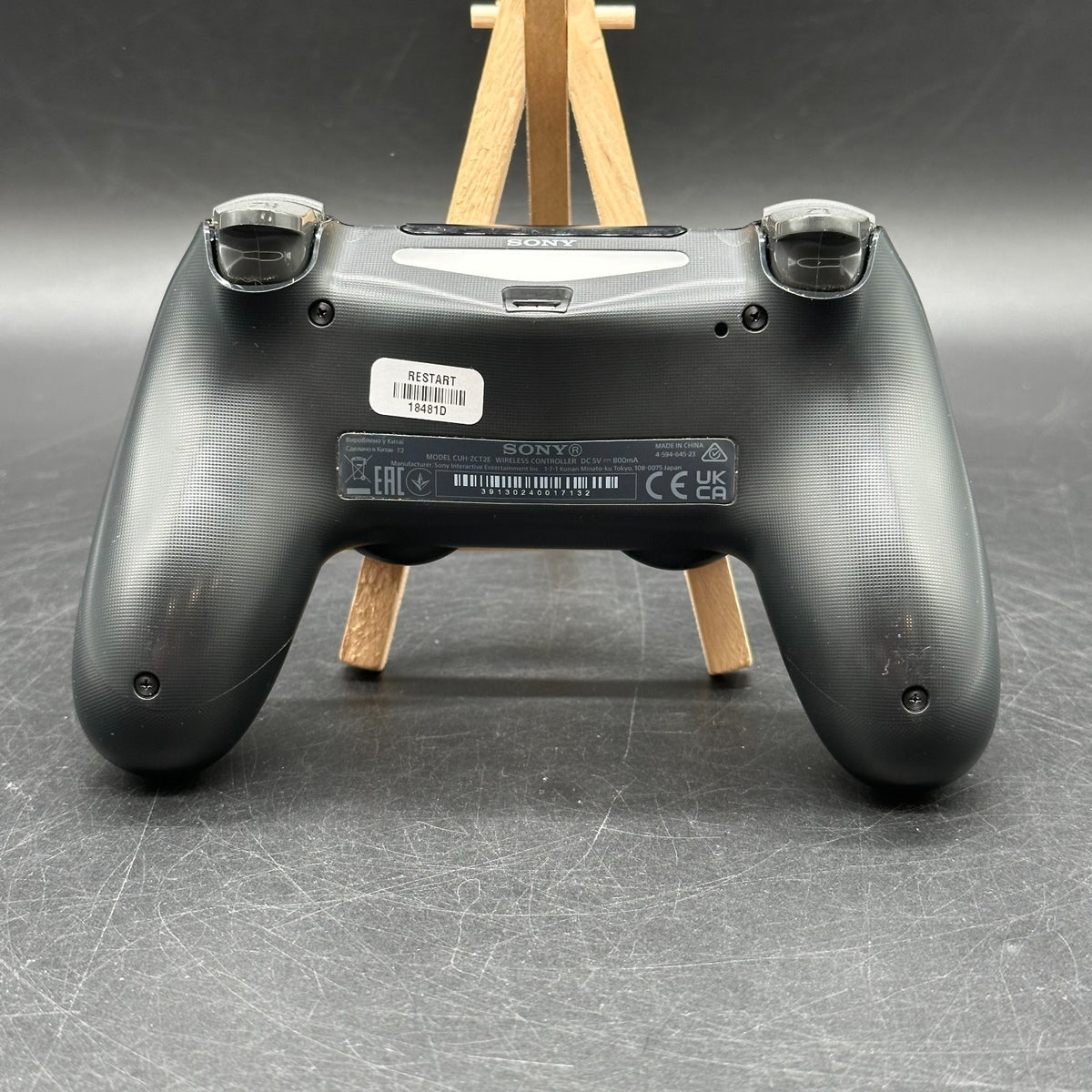 Original PlayStation 4 PS4 Controller Schwarz - kein Drift ✅