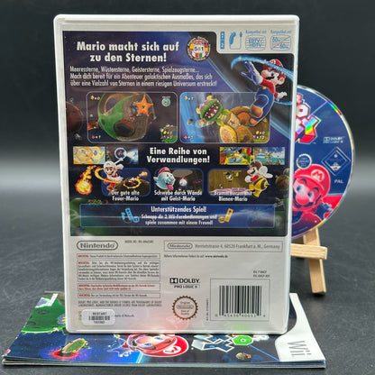 Super Mario Galaxy (Nintendo Wii) - CD aufpoliert ✅