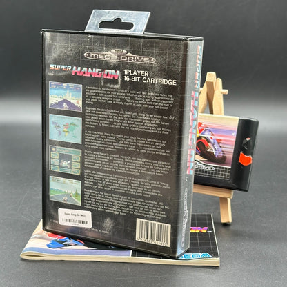 Sega MEGA DRIVE - Super Hang-On - PAL 1103