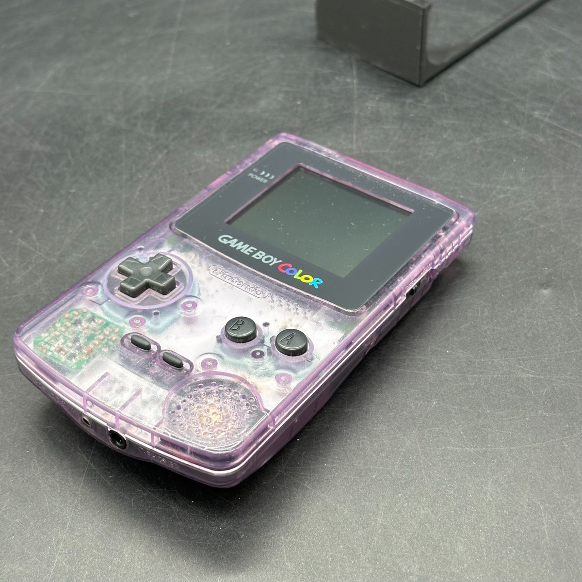 Nintendo Game Boy Color Konsole - Handheld - GBC Lila Transparent