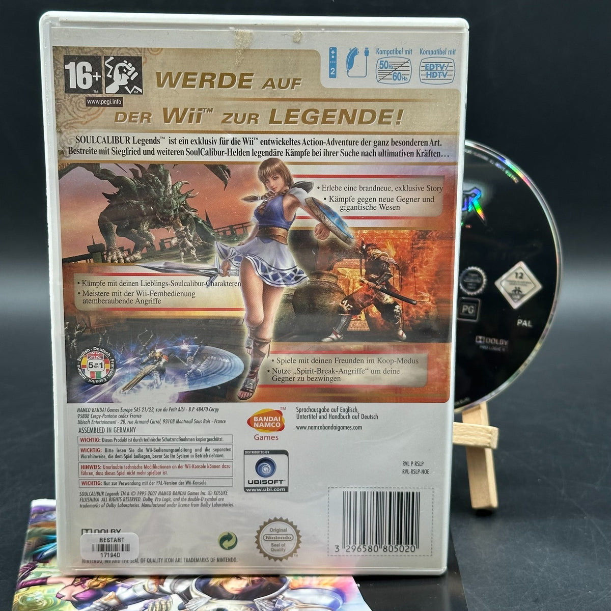 Soulcalibur Legends (Nintendo Wii) – Bild 2