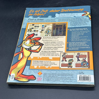 Jak II Renegade Lösungsbuch