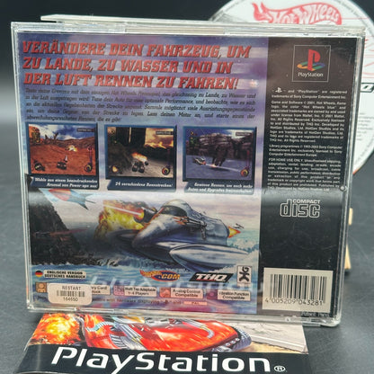 Hot Wheels Extreme Racing (Playstation 1, PS1)