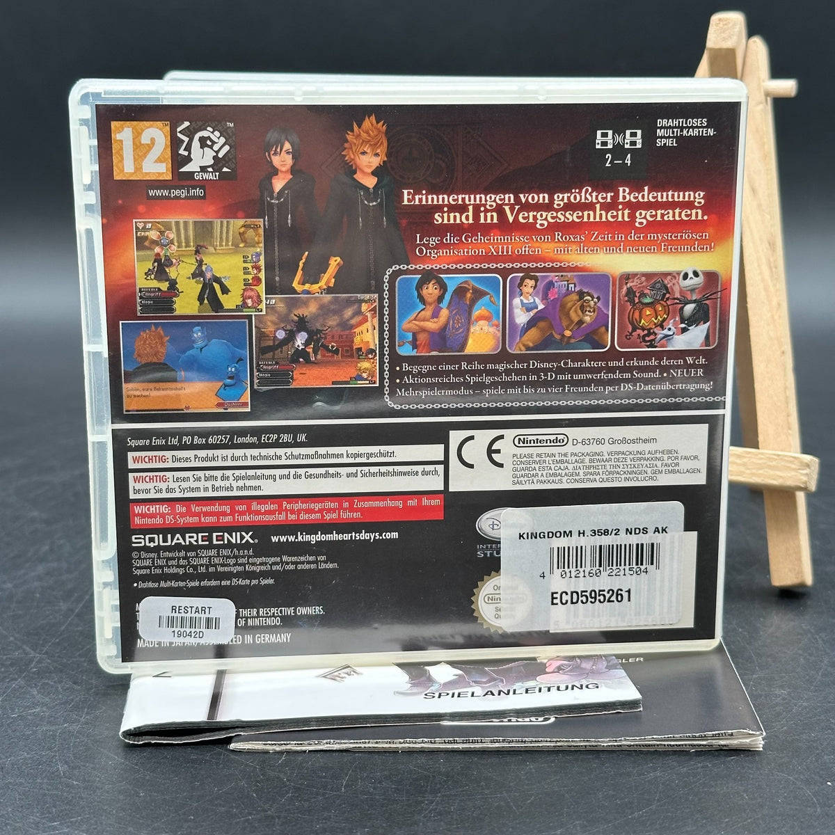 Kingdom Hearts 358/2 Days (Nintendo DS) – Bild 2