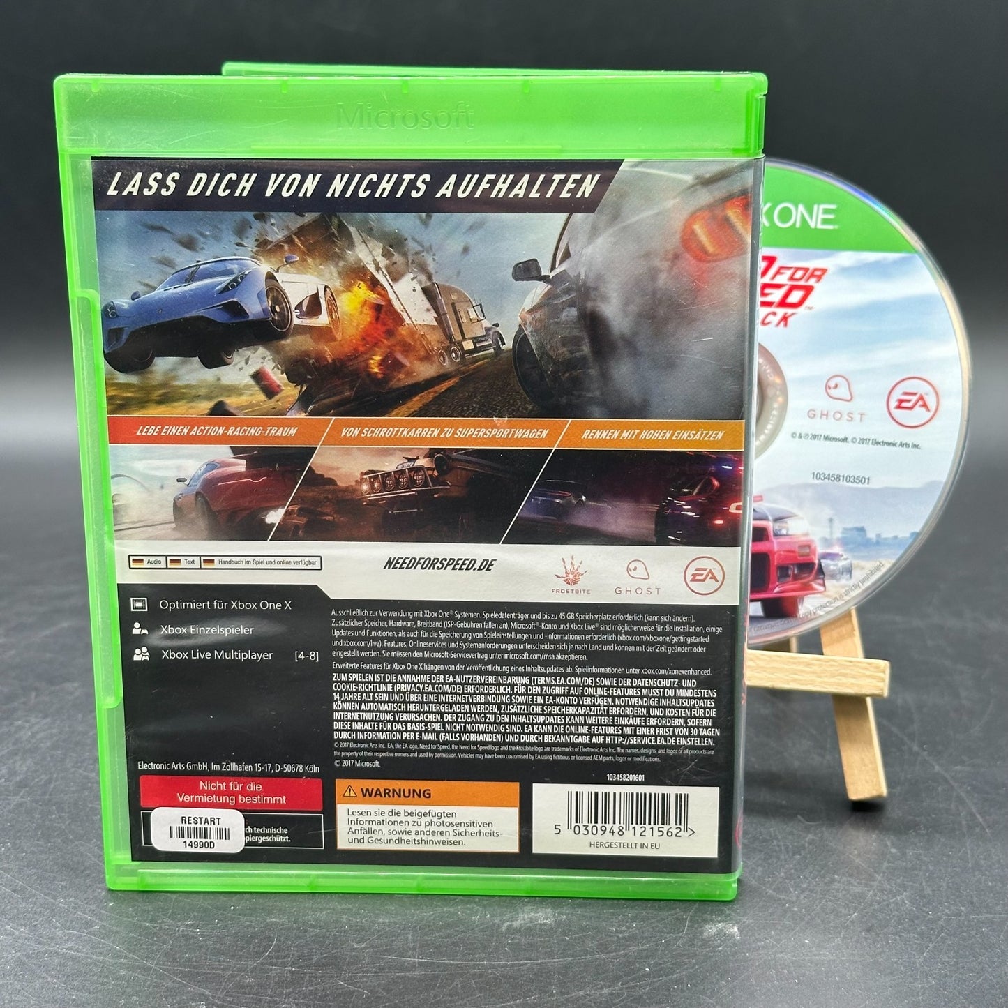 Need for Speed Payback (Microsoft Xbox One)