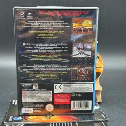 Defender - For all Mankind (Nintendo GameCube) - CD aufpoliert ✅