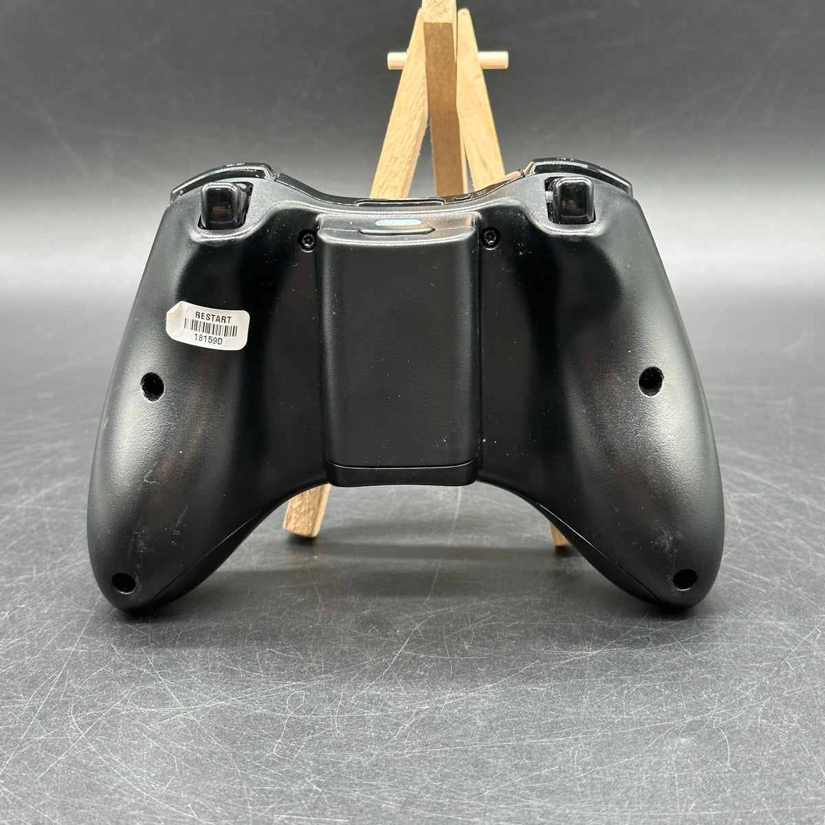 Original Microsoft Xbox 360 Controller - Schwarz – Bild 2