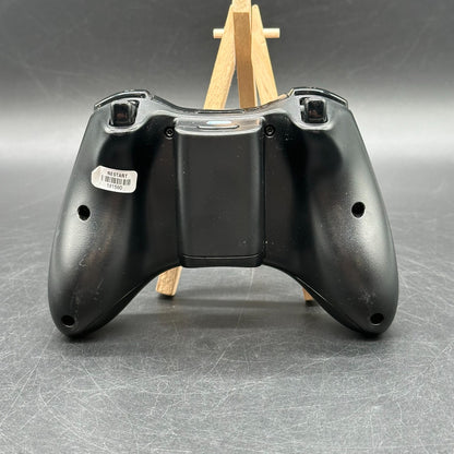 Original Microsoft Xbox 360 Controller - Schwarz – Bild 2