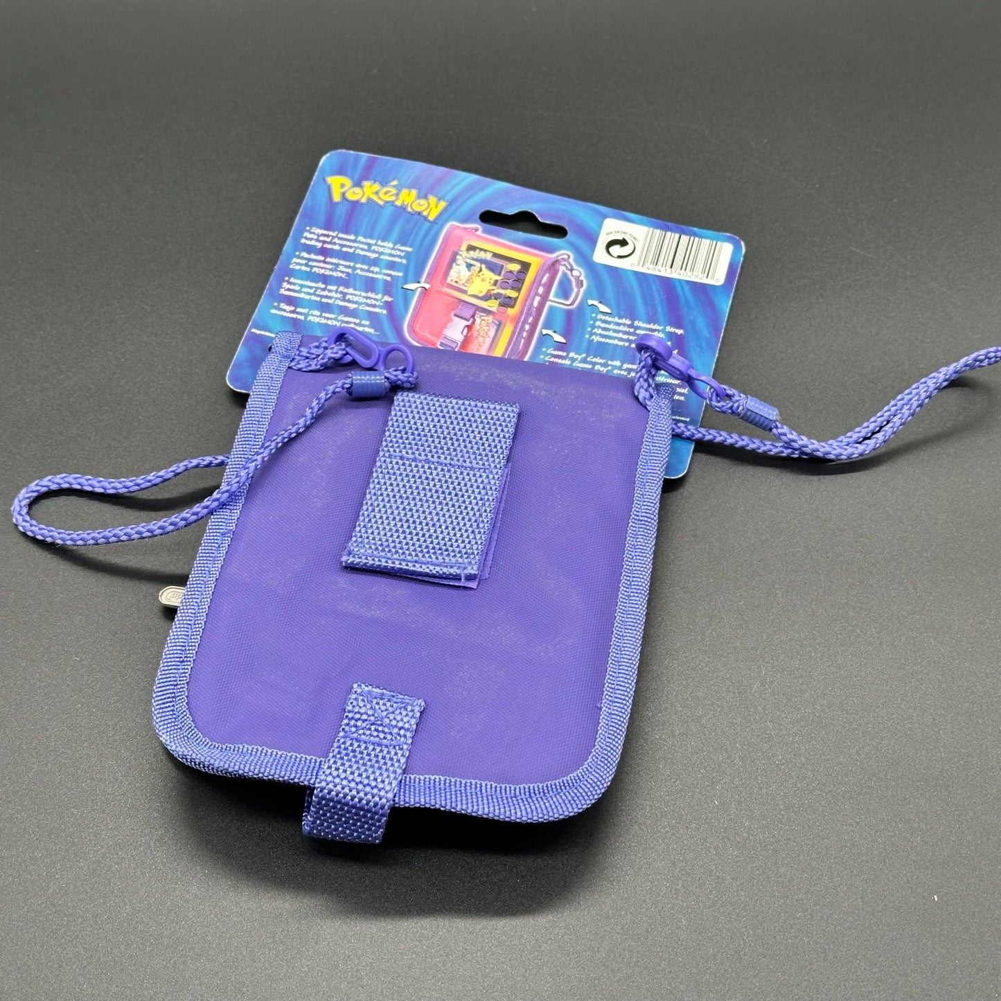Nintendo Pokemon Pikachu Game Boy Color Konsole Tasche Carrying Case Türkis Neu