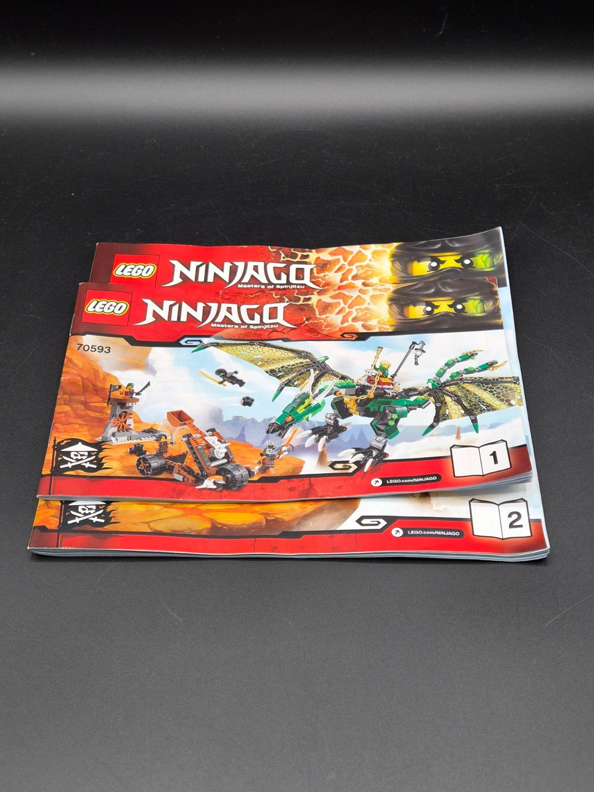 LEGO® Ninjago 70593 Der Grüne Energie-Drache