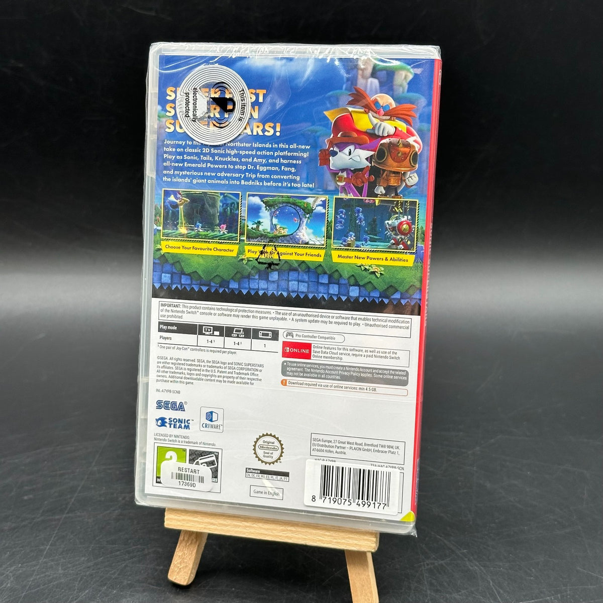 Sonic Superstars (Nintendo Switch) Download Code