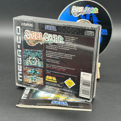 Sega Mega CD - Soul Star - Disc wie neu ✅