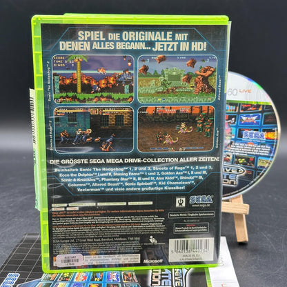 Sega Mega Drive Ultimate Collection (Microsoft Xbox 360) - CD aufpoliert ✅