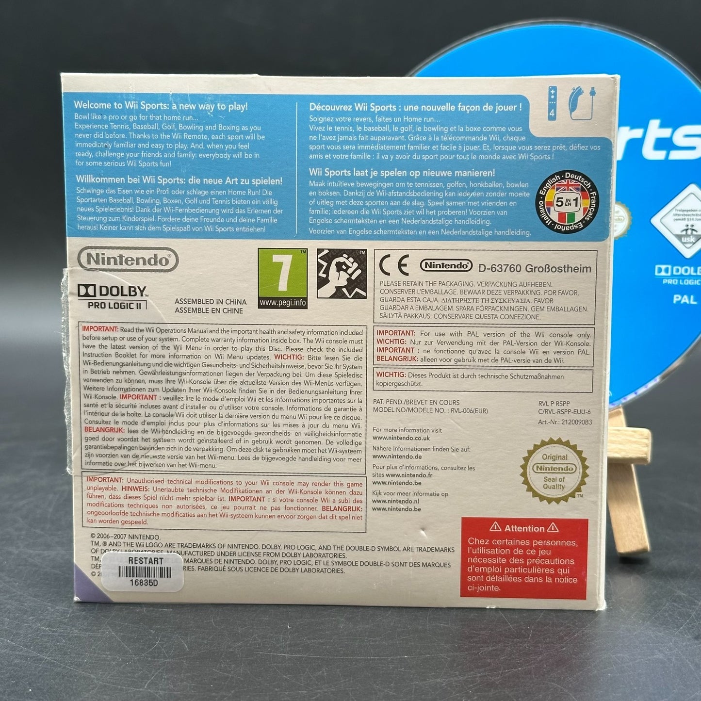 Wii Sports (Nintendo Wii)