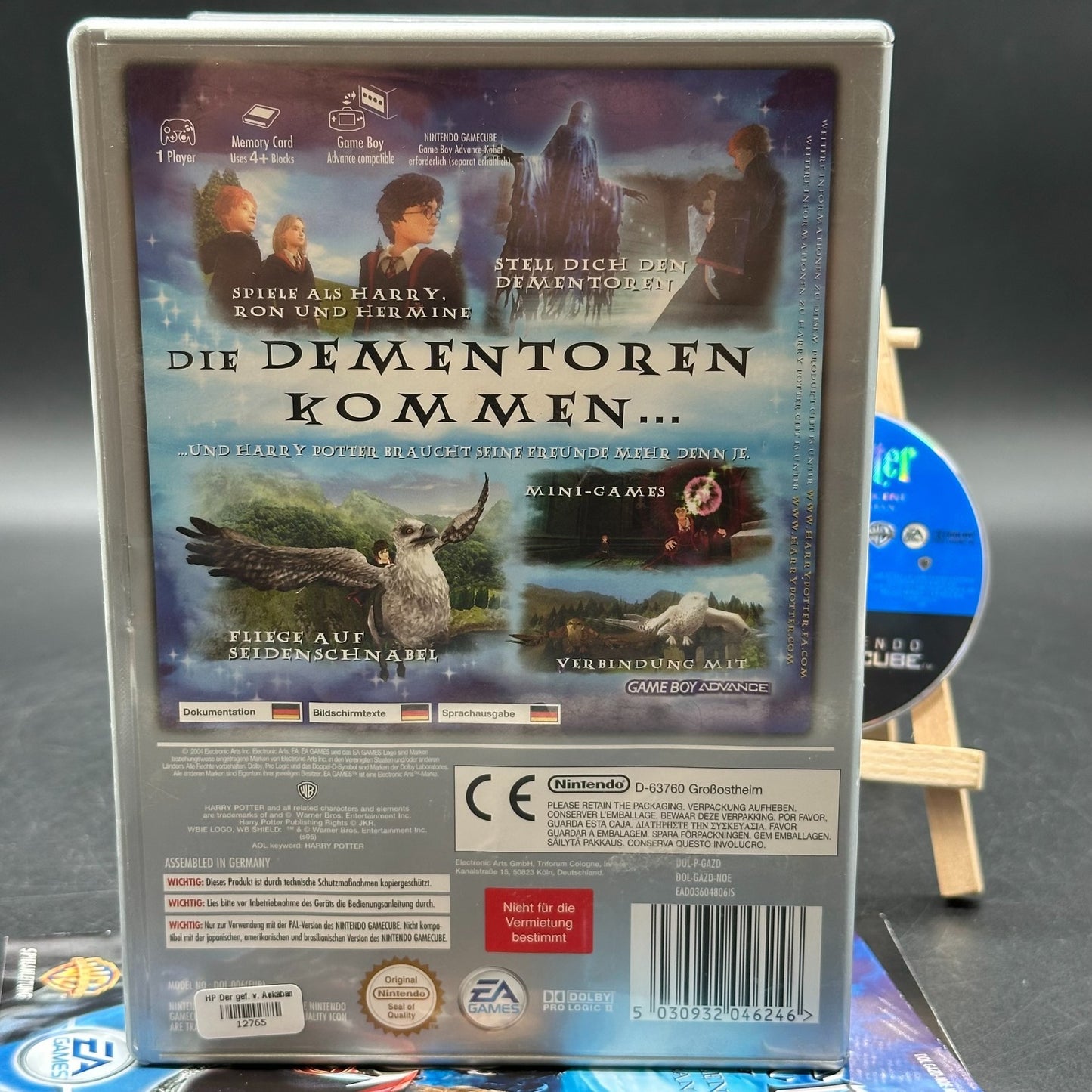 Nintendo GameCube Spiel : Harry Potter und der Gefangene von Askaban