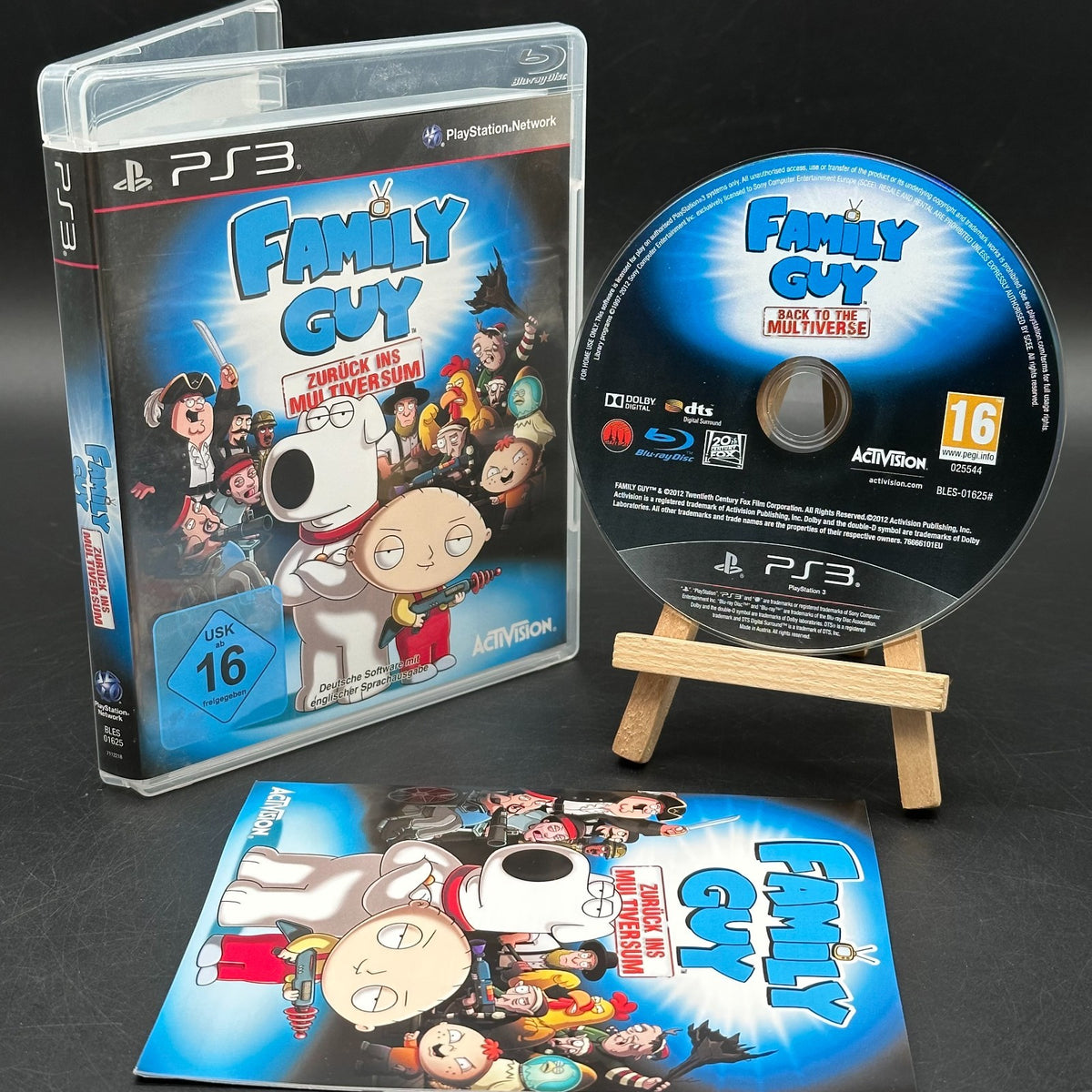 Family Guy - Zurück ins Multiversum (PlayStation 3, PS3)
