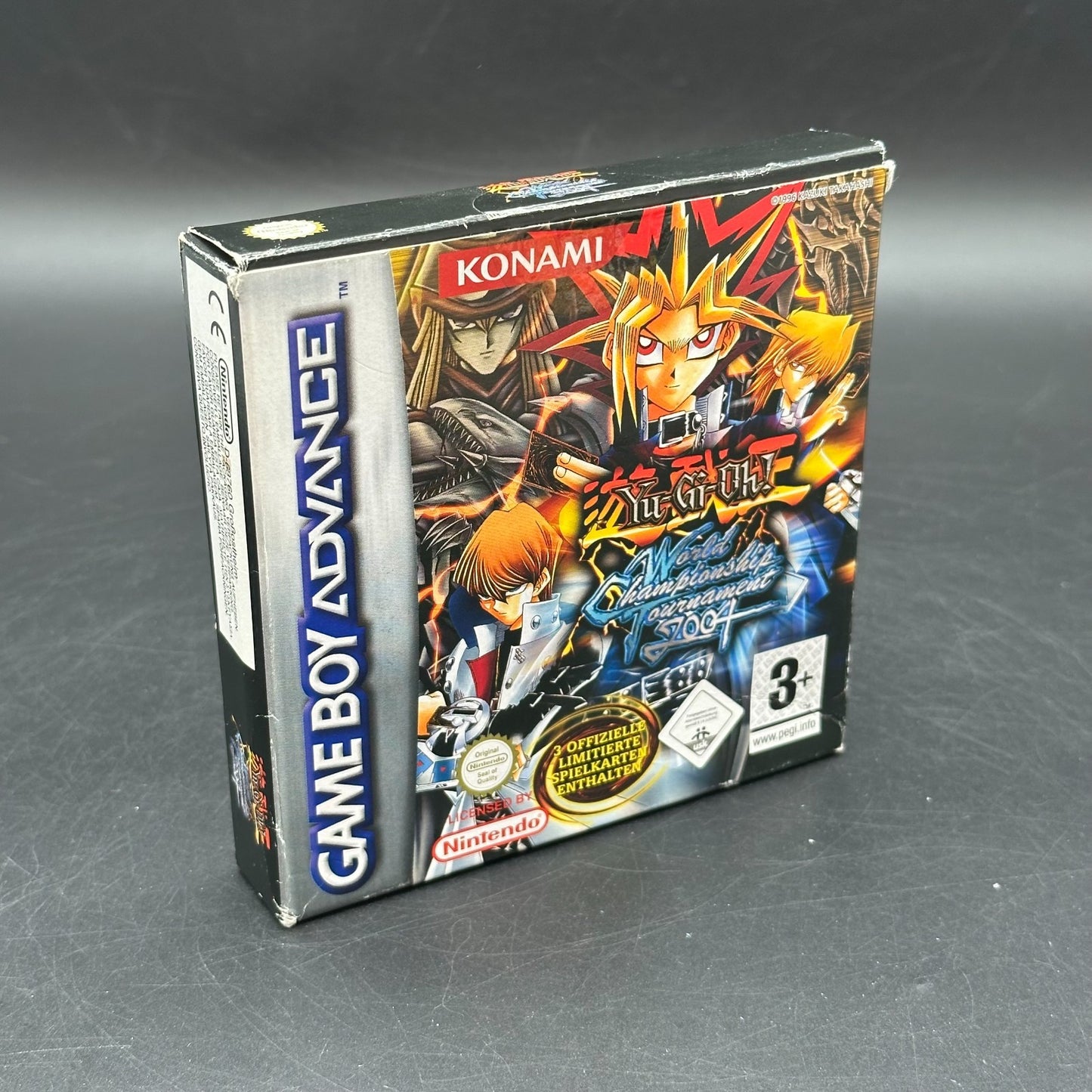 Yu-Gi-Oh World Championship Tournament 2004 (Nintendo Game Boy Advance)
