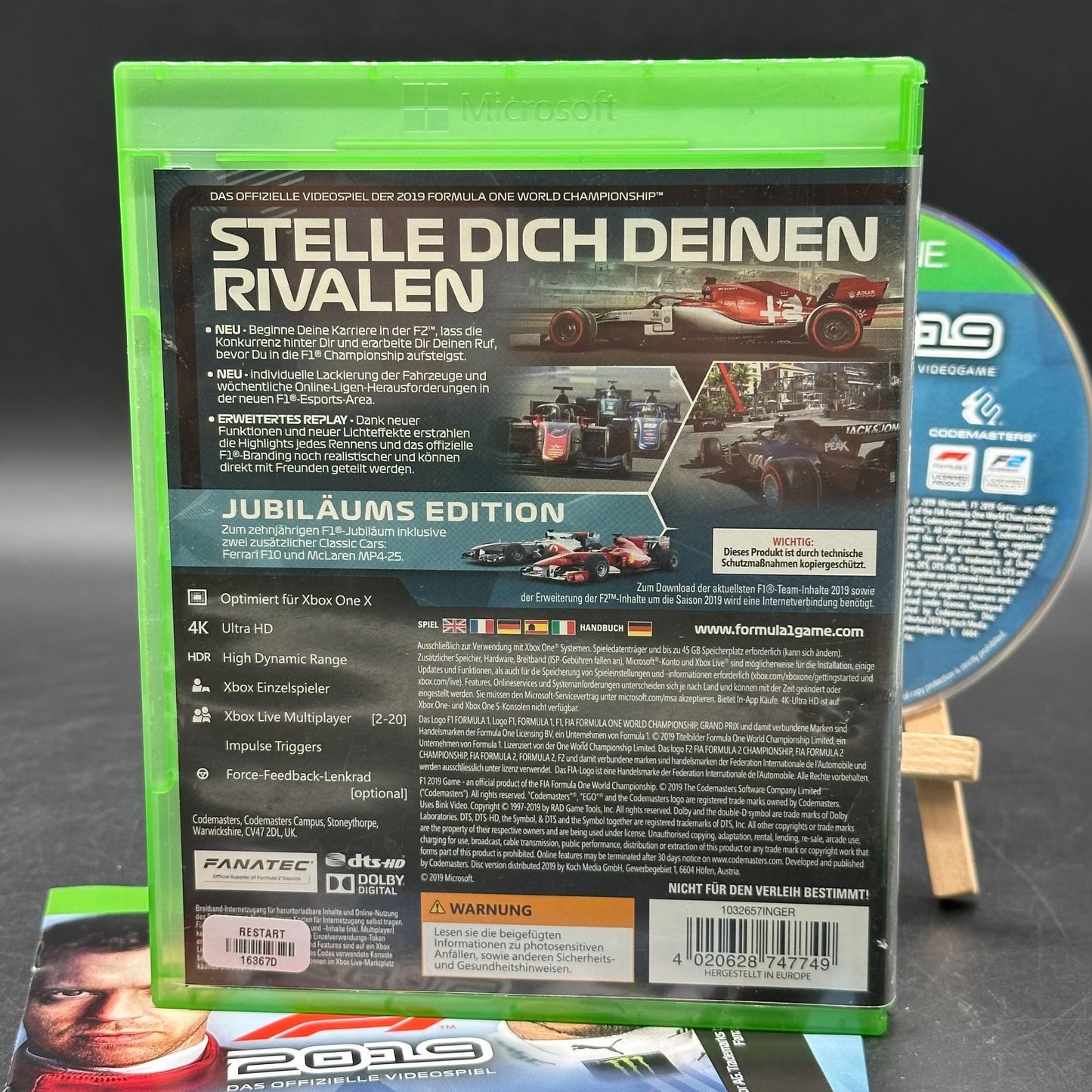 F1 2019 Jubiläums Edition (Microsoft Xbox One)