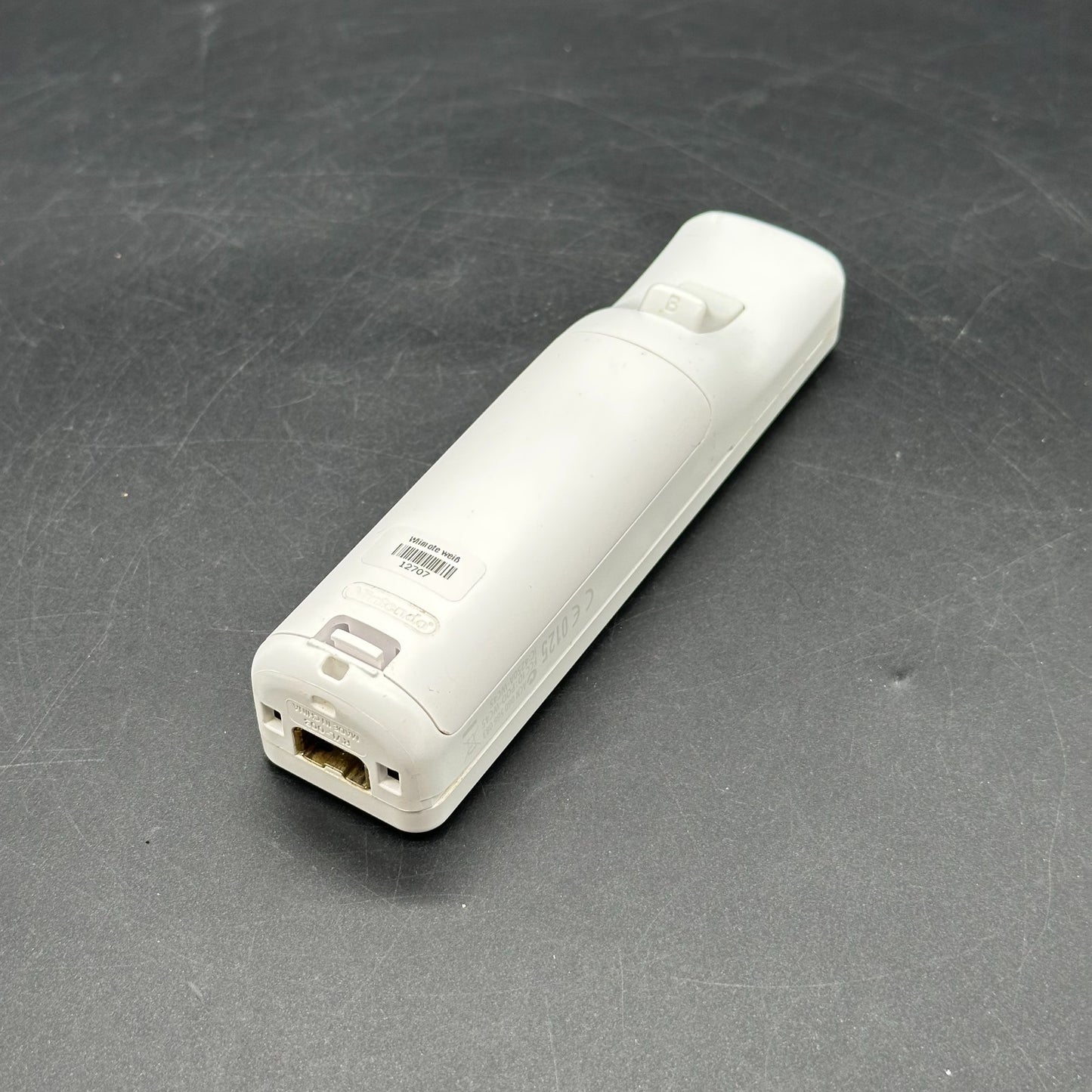 Nintendo Wii Original Remote Controller in Weiß
