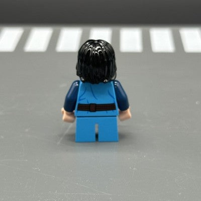 Boba Fett, Young - Dark Azure Shirt (sw0514) - LEGO Minifigur