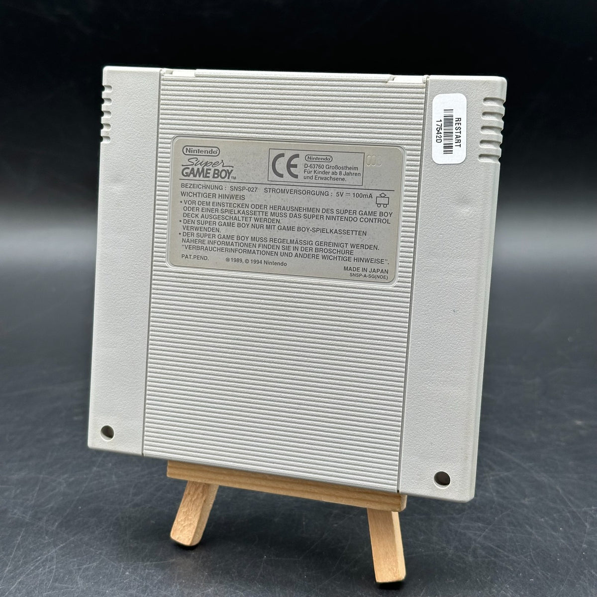 Super Game Boy Adapter (Super Nintendo, SNES)