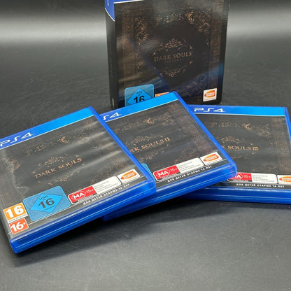 Dark Souls Trilogy (PlayStation 4, PS4)