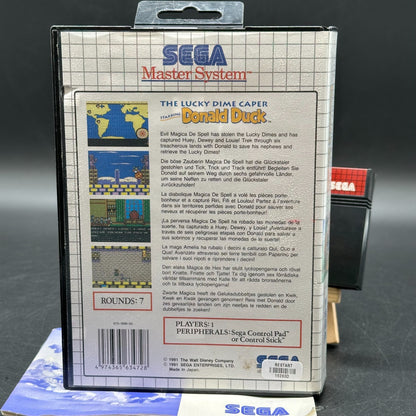 The Lucky Dime Caper Starring Donald Duck (Sega Master System)