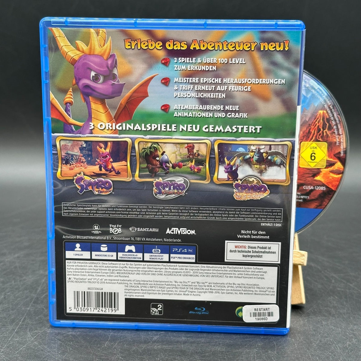 Spyro Reignited Trilogy (PlayStation 4, PS4) – Bild 2