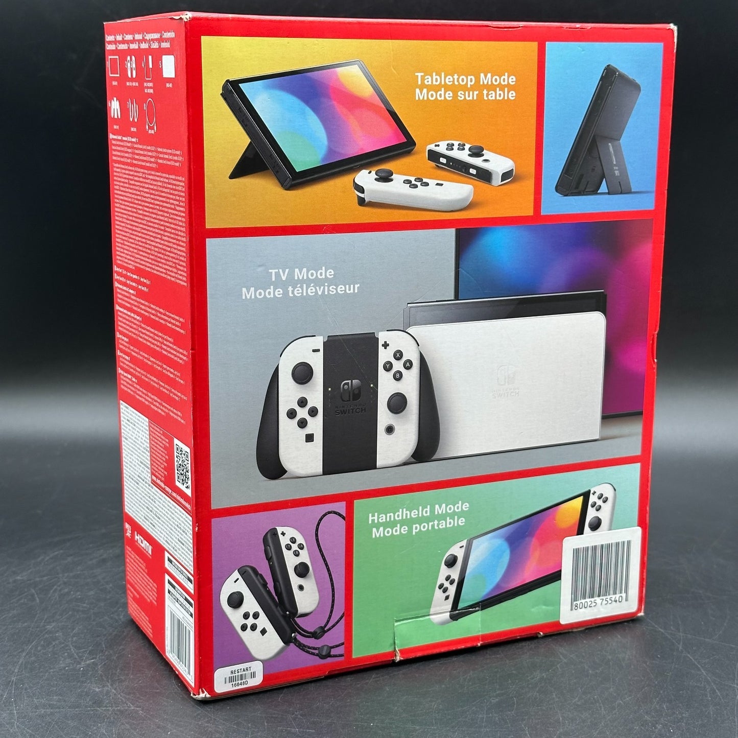 Nintendo Switch OLED-Modell, Weiß - Konsole