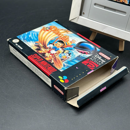 Pinocchio (Super Nintendo, SNES) in OVP